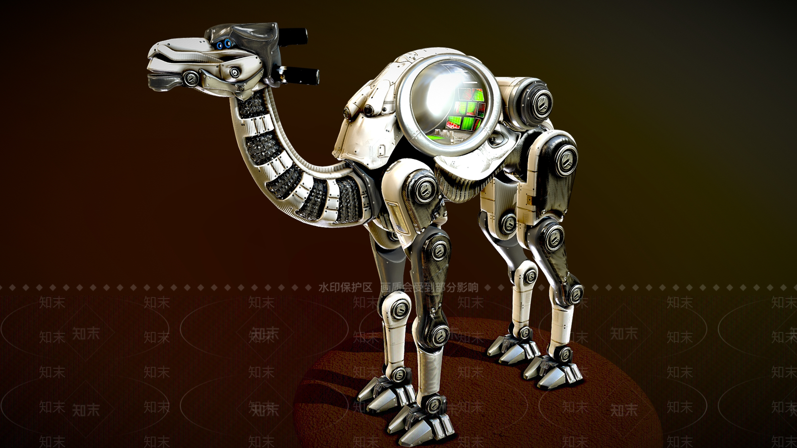 其他动物3D模型下载【ID:1186981806】