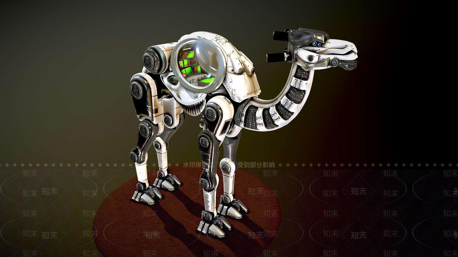 其他动物3D模型下载【ID:1186981806】