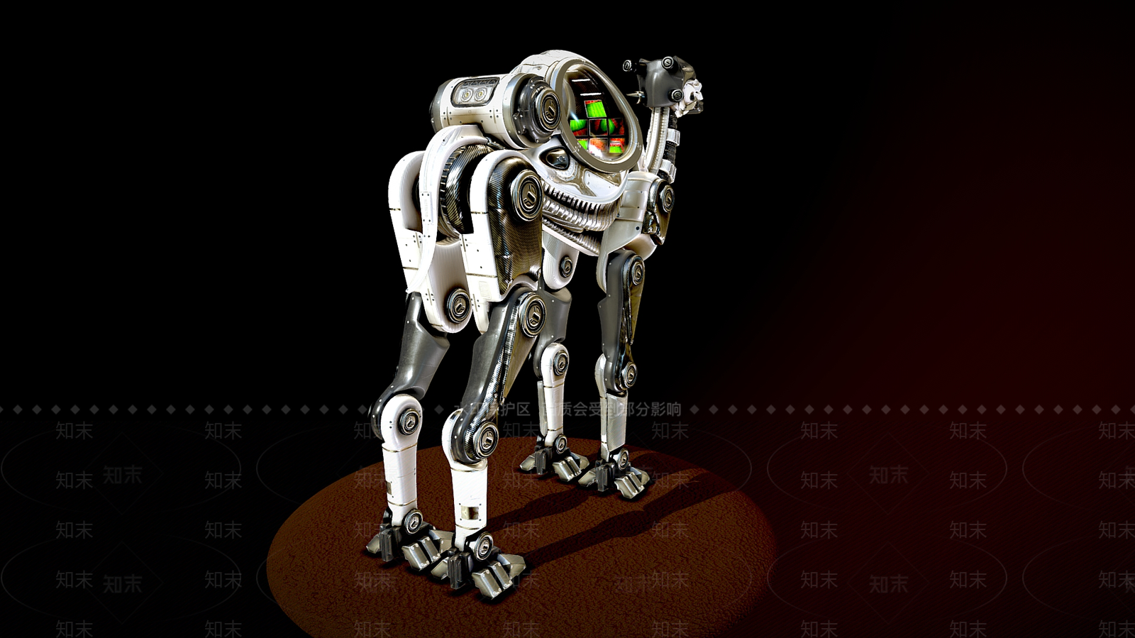 其他动物3D模型下载【ID:1186981806】