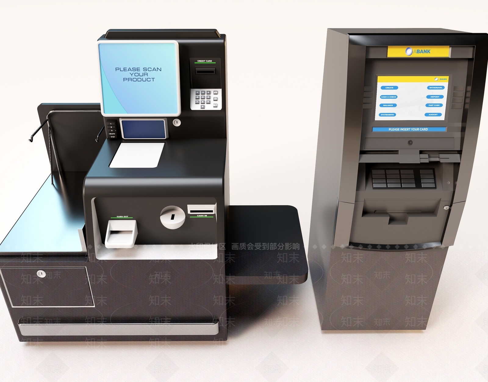 公用器材3D模型下载【ID:1186985893】