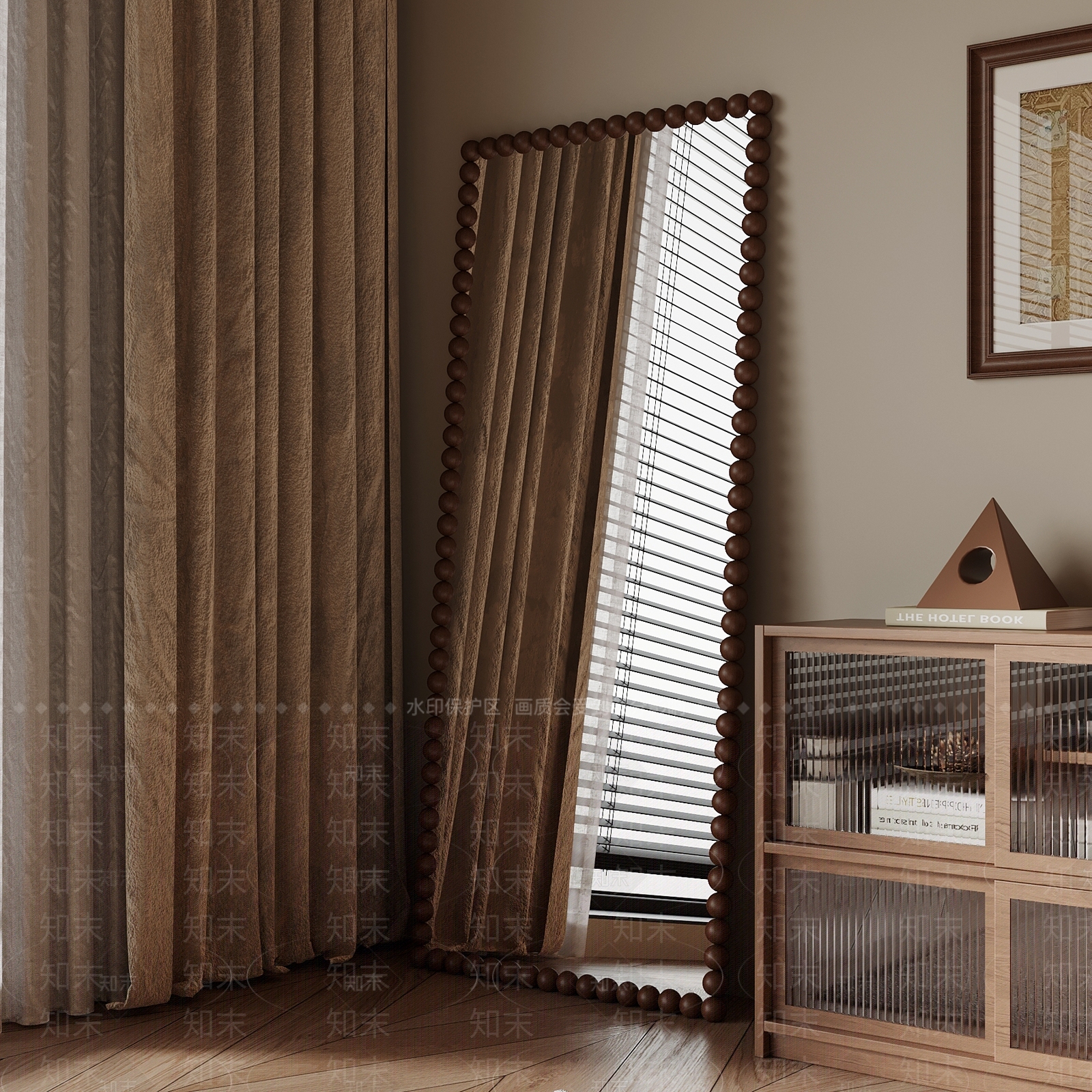 中古镜子SU模型下载【ID:1186986199】