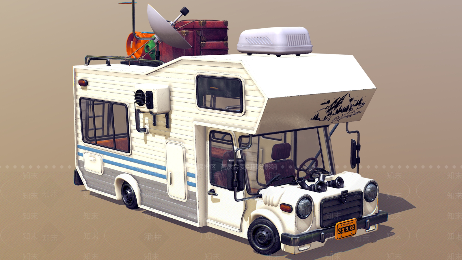 汽车3D模型下载【ID:1186987017】
