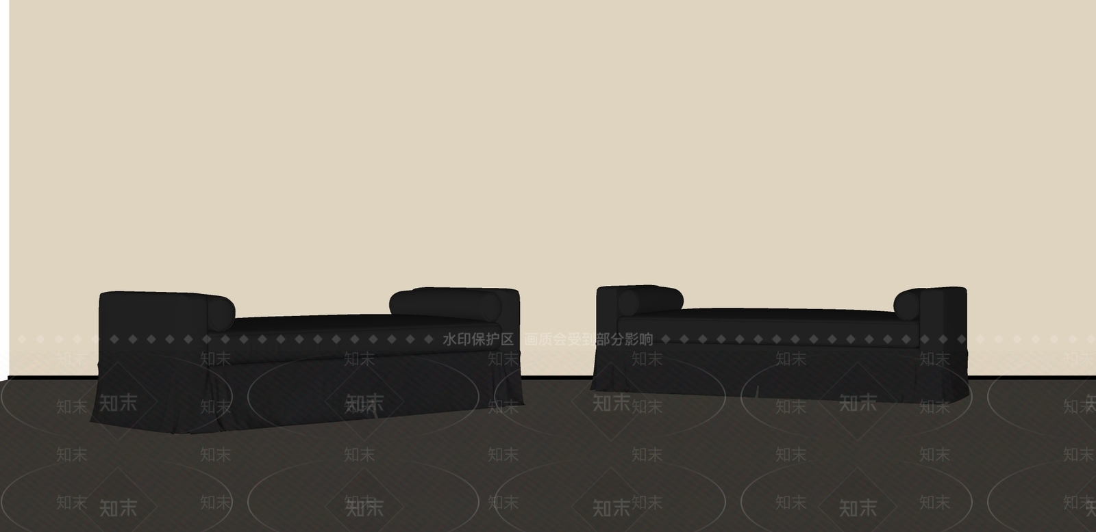 中古侘寂其他凳子SU模型下载【ID:1186987138】