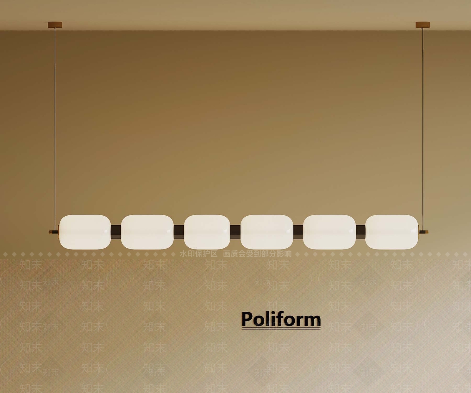 法式奶油吊床SU模型下载【ID:1186992299】