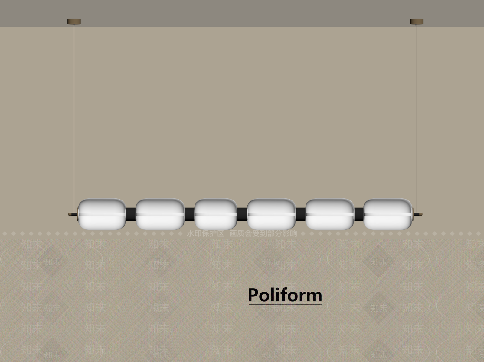 法式奶油吊床SU模型下载【ID:1186992299】