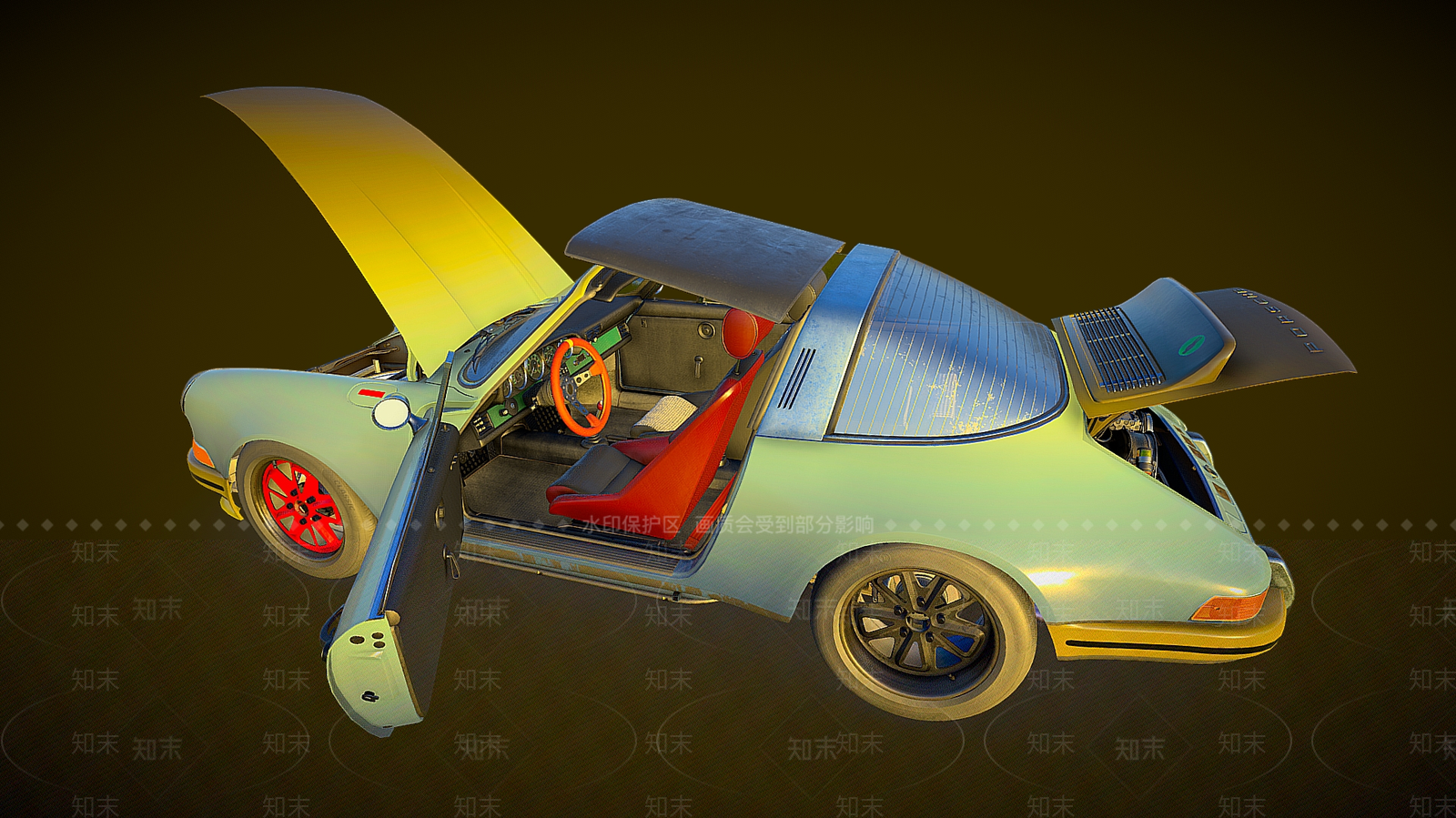 汽车3D模型下载【ID:1186993718】