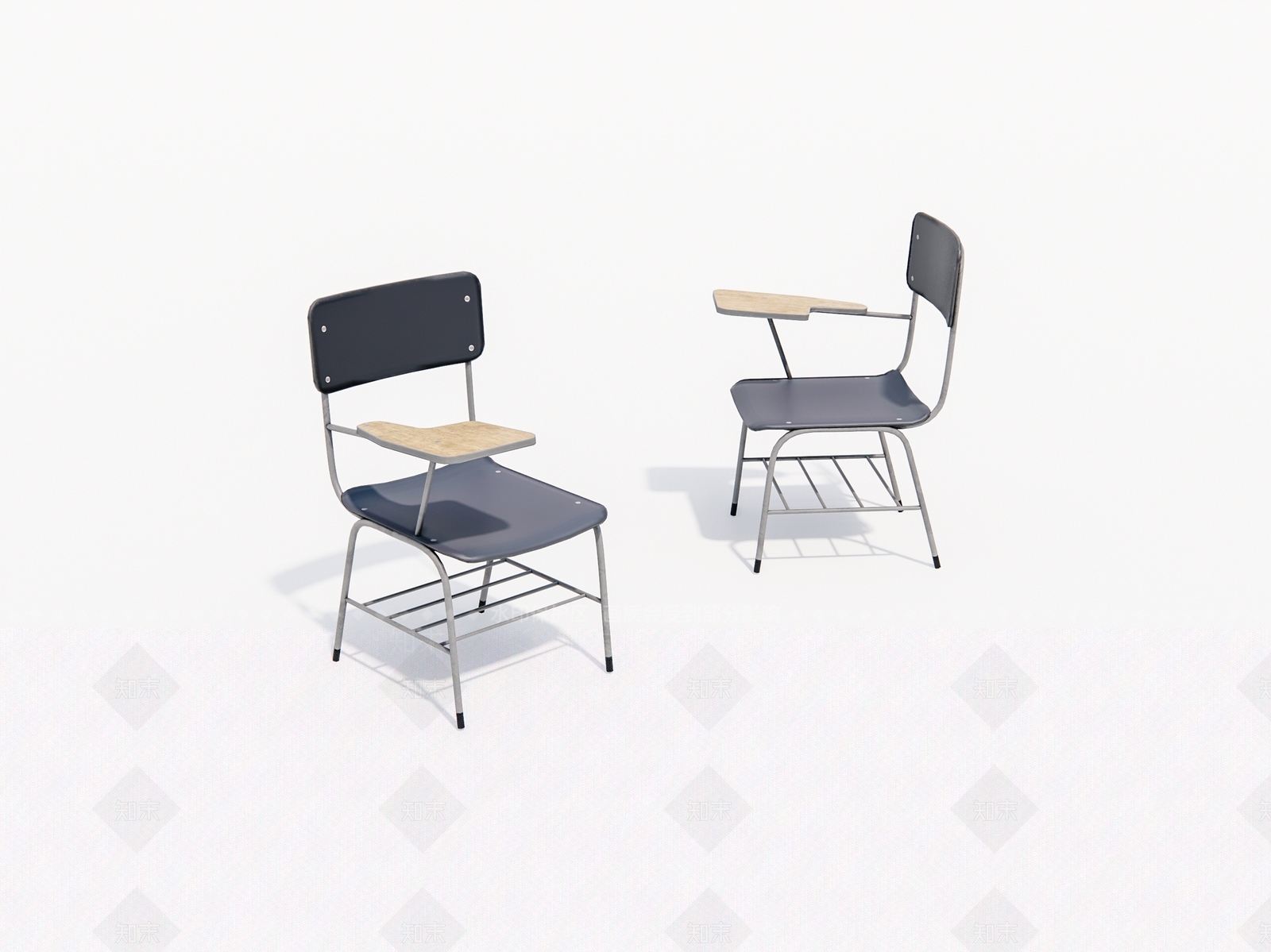 现代办公椅SU模型下载【ID:1186996574】
