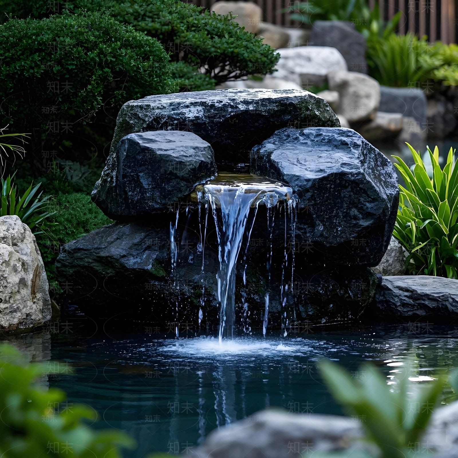 现代小区外景贴图下载【ID:1186997639】