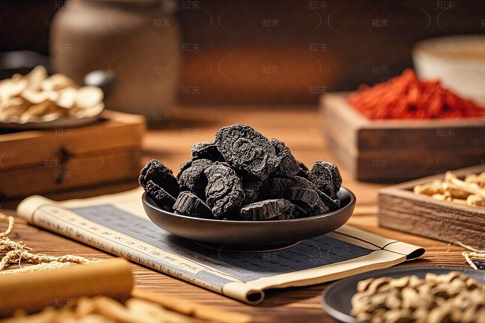 新中式其它内景贴图下载【ID:1186997938】