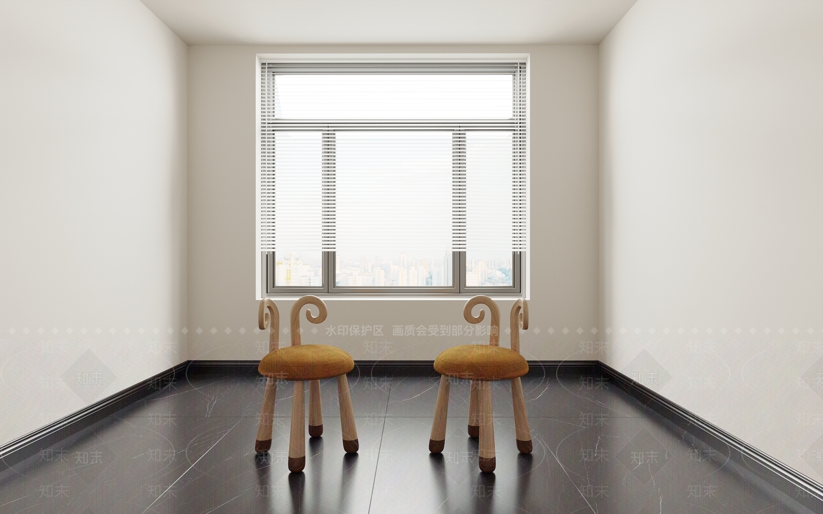 现代奶油其他椅子3D模型下载【ID:1187003001】