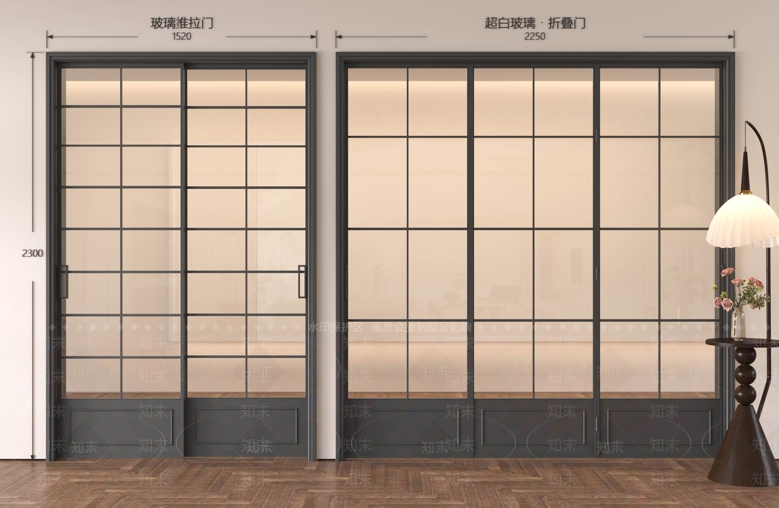 法式中古推拉门SU模型下载【ID:1187011372】