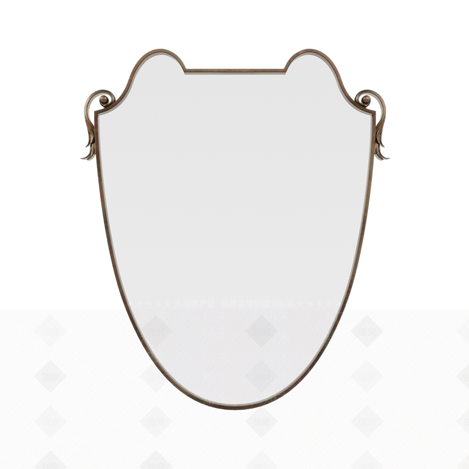 现代奶油挂件3D模型下载【ID:1187017006】