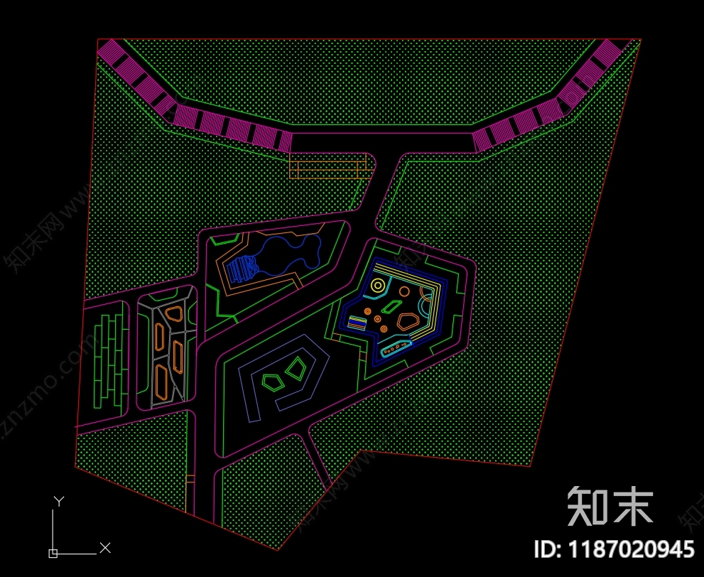 口袋公园施工图下载【ID:1187020945】