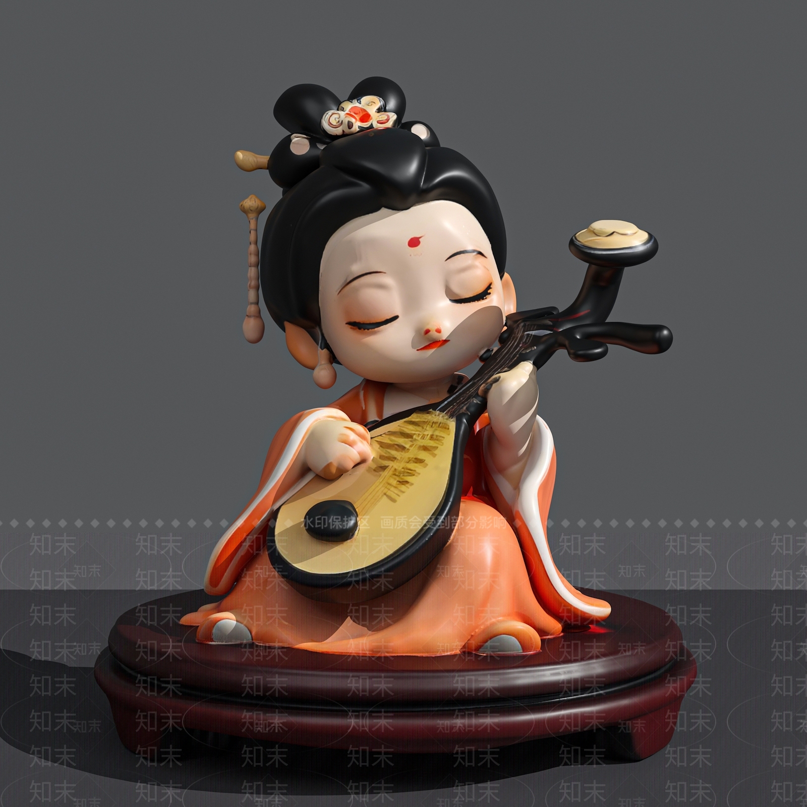 女人3D模型下载【ID:1187024194】