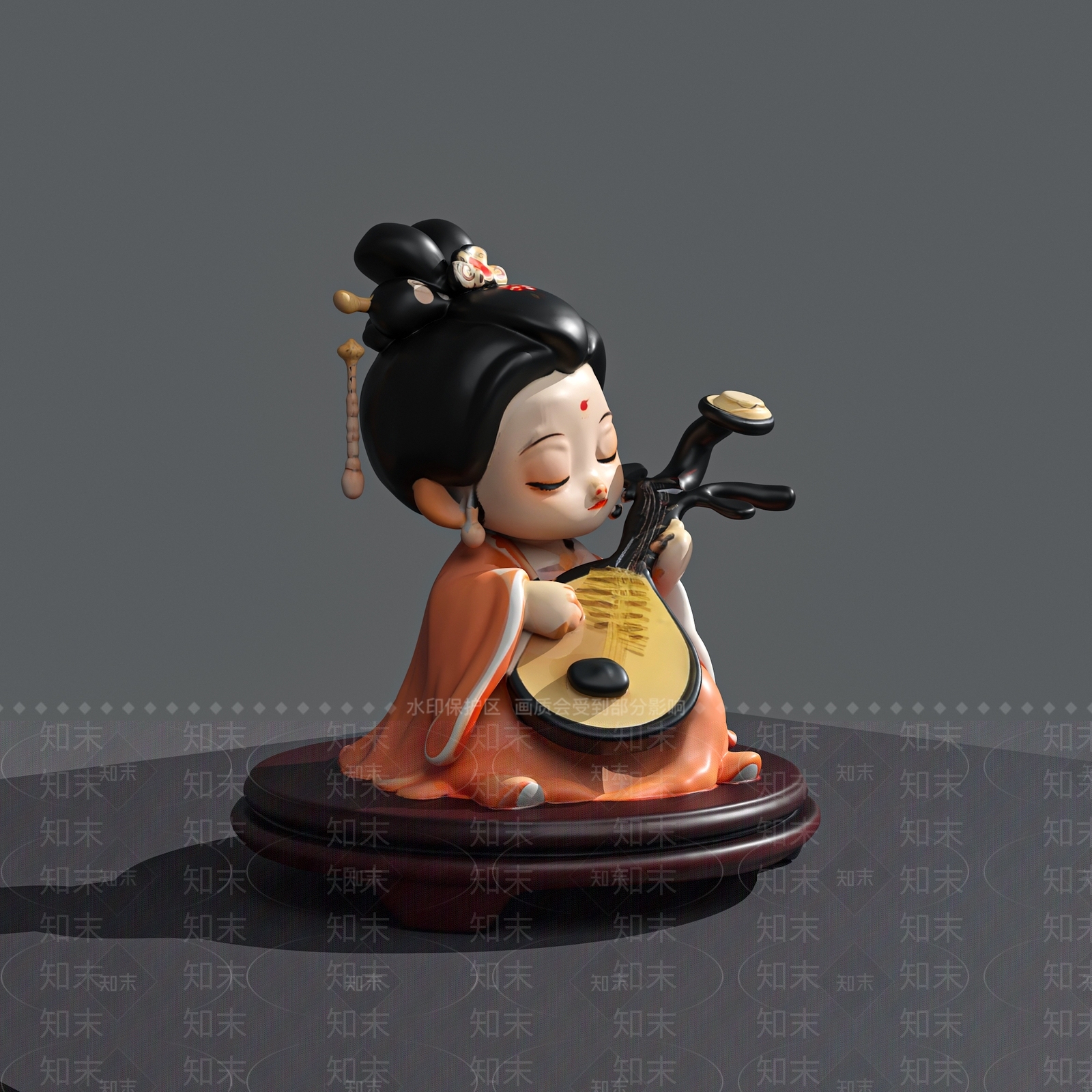 女人3D模型下载【ID:1187024194】