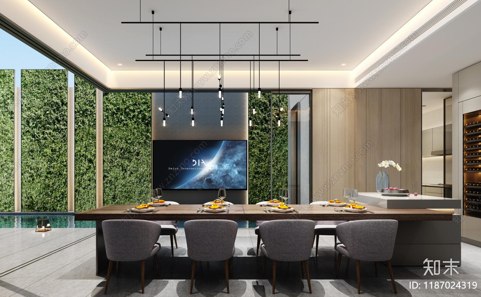 别墅施工图下载【ID:1187024319】