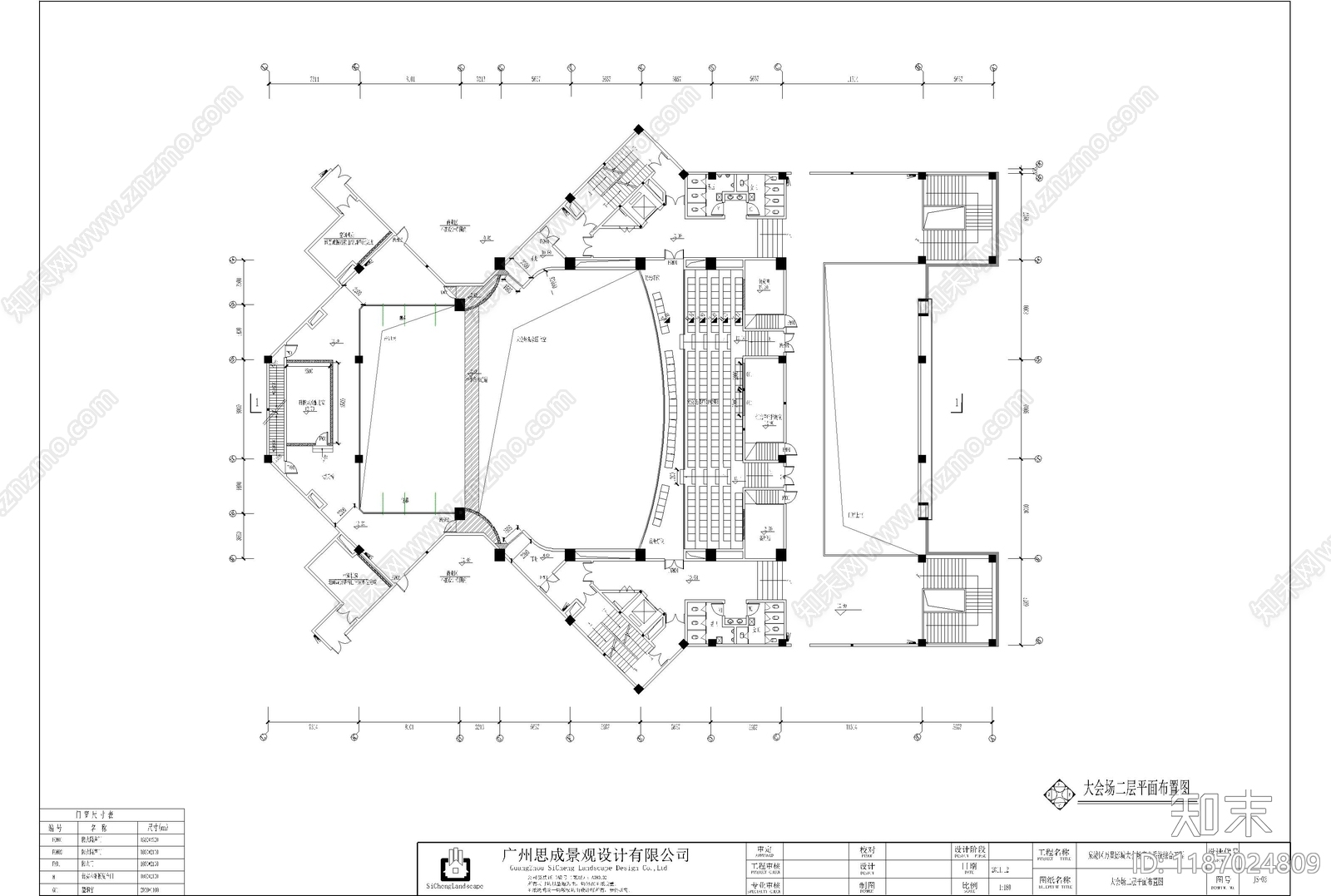 现代其他工装空间cad施工图下载【ID:1187024809】