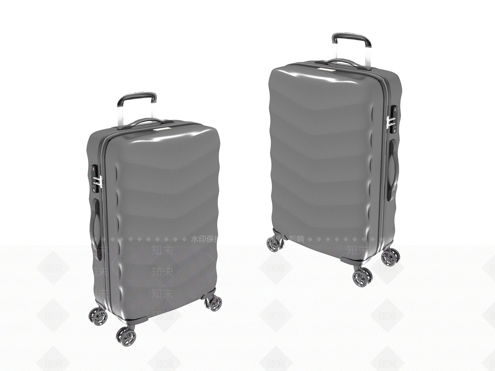 办公用品3D模型下载【ID:1187028089】