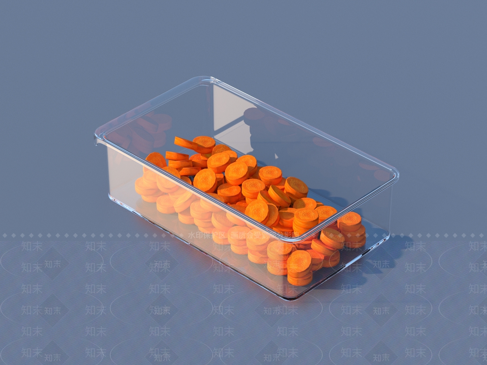 厨房用品3D模型下载【ID:1187032469】