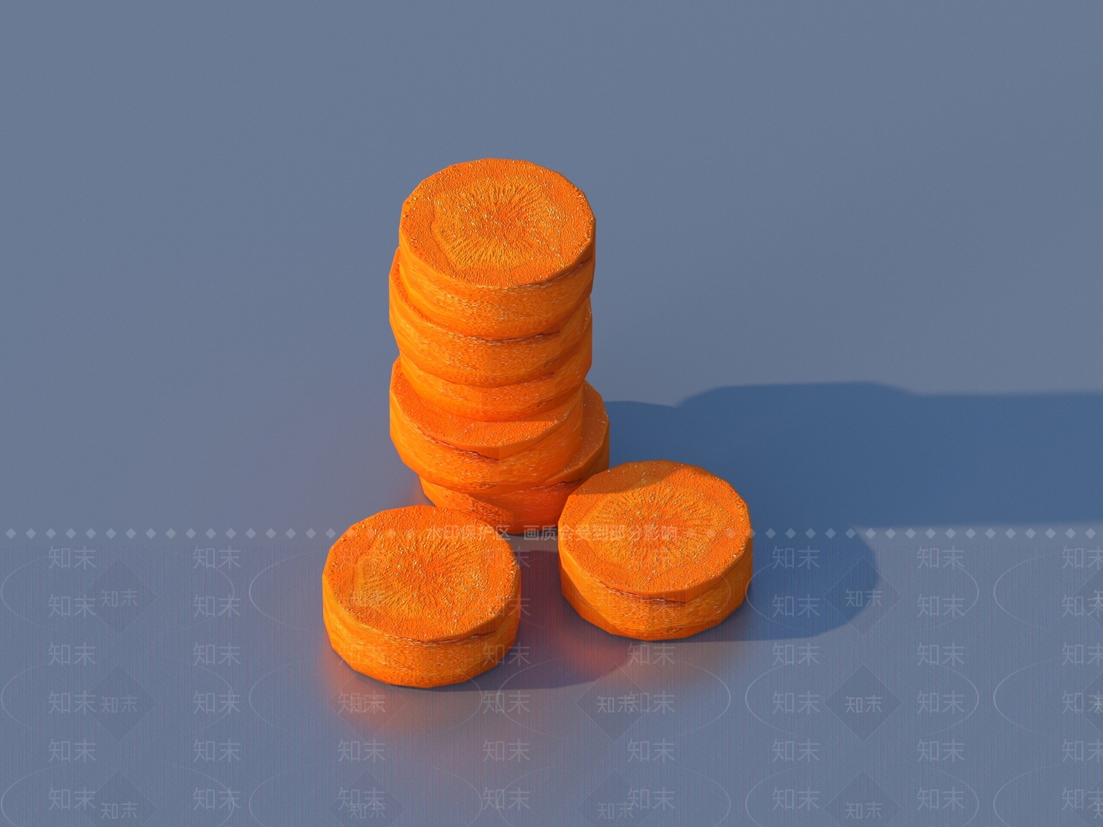 厨房用品3D模型下载【ID:1187032469】