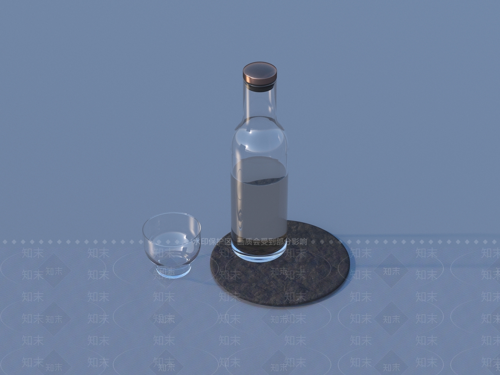 厨房用品3D模型下载【ID:1187032797】