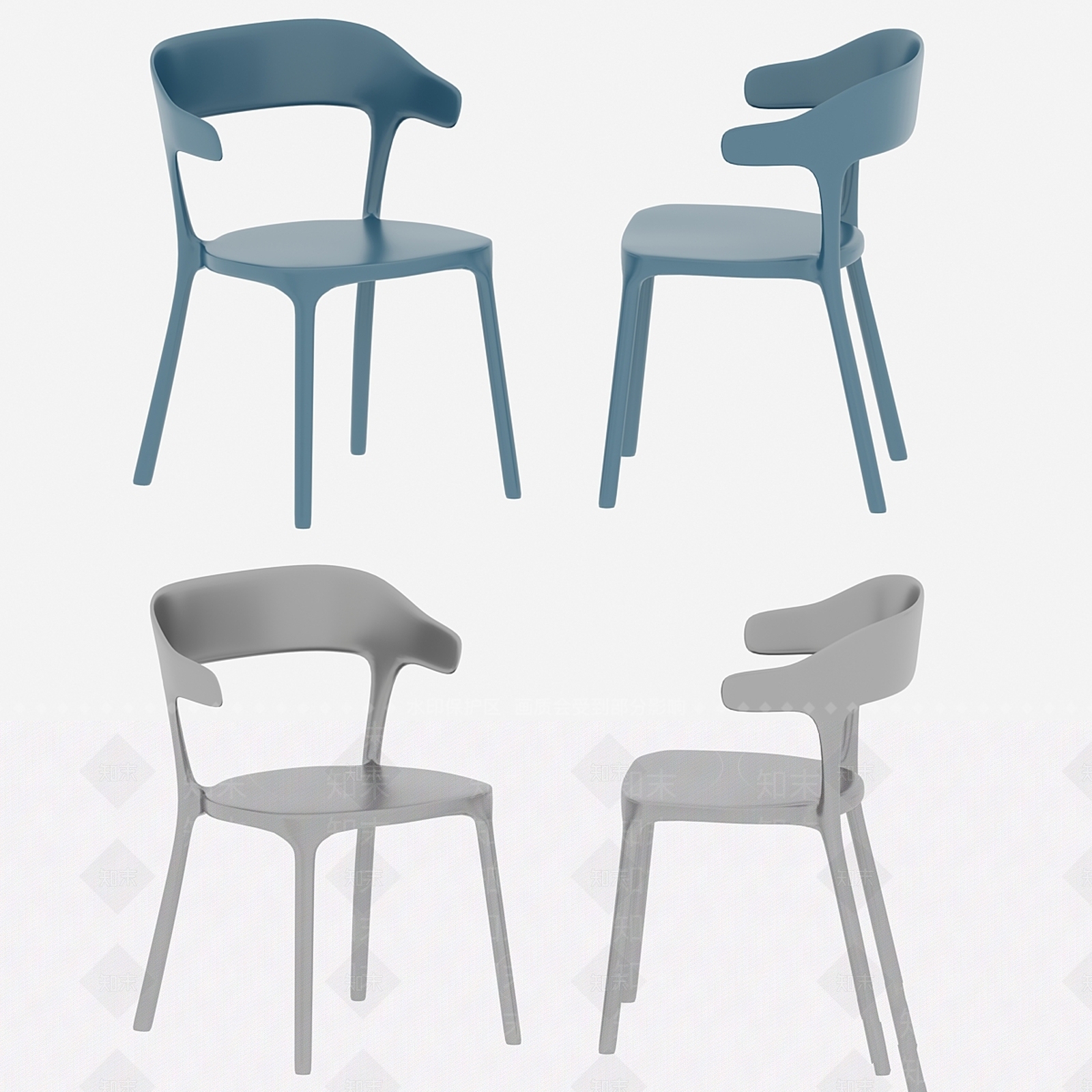其他椅子3D模型下载【ID:1187037059】