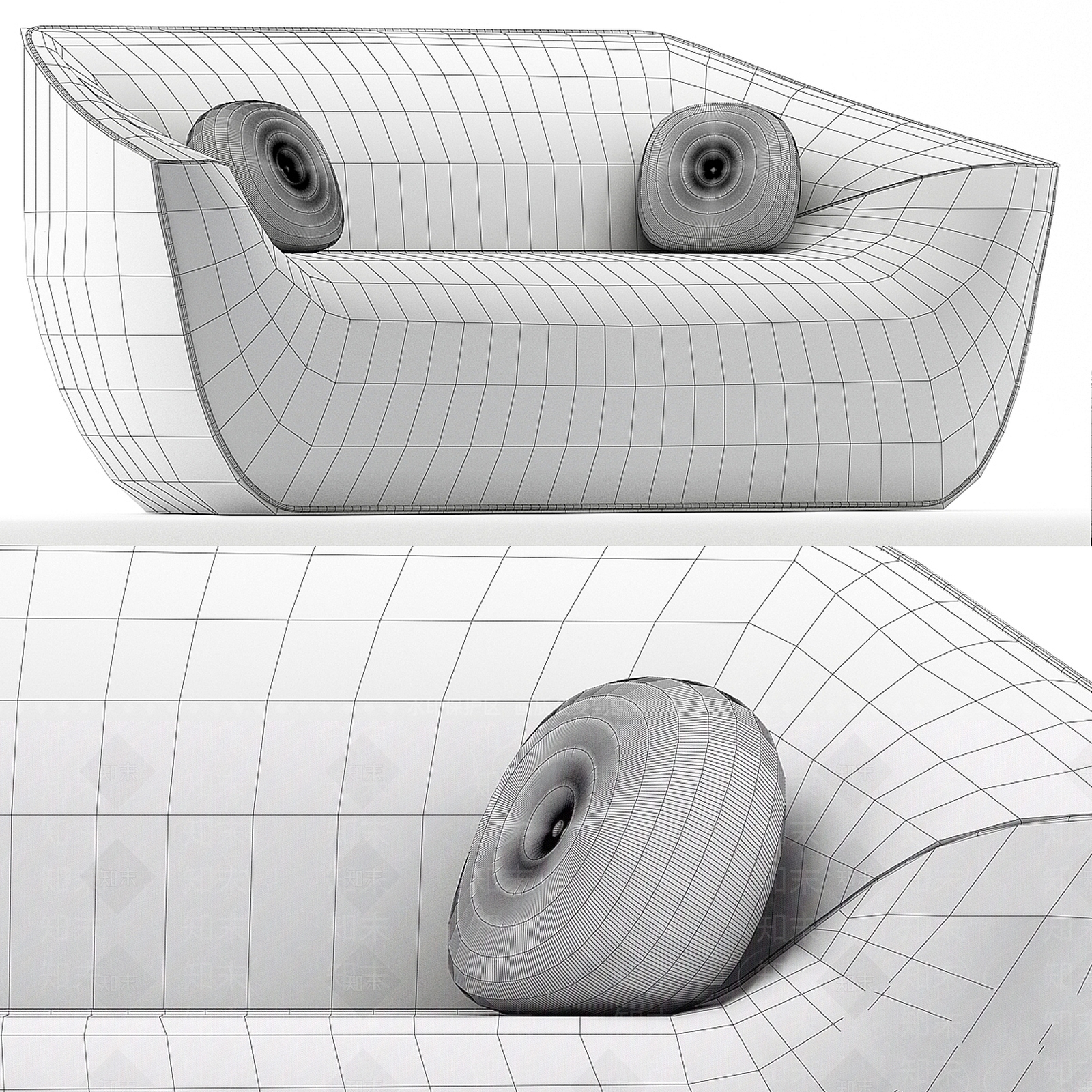 其他沙发3D模型下载【ID:1187037117】