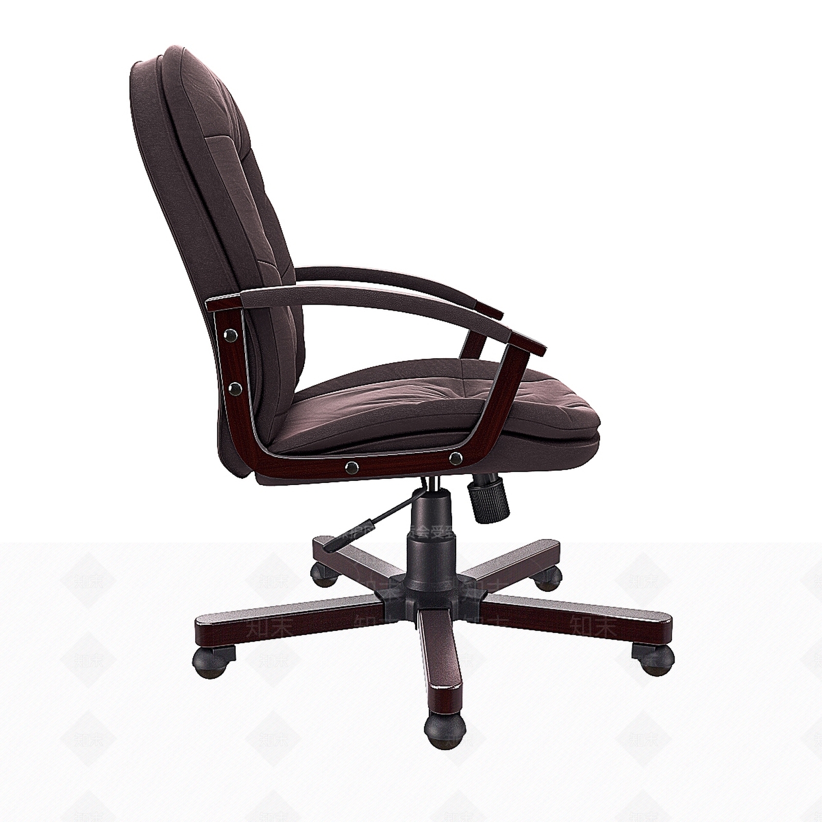 办公桌椅3D模型下载【ID:1187038096】