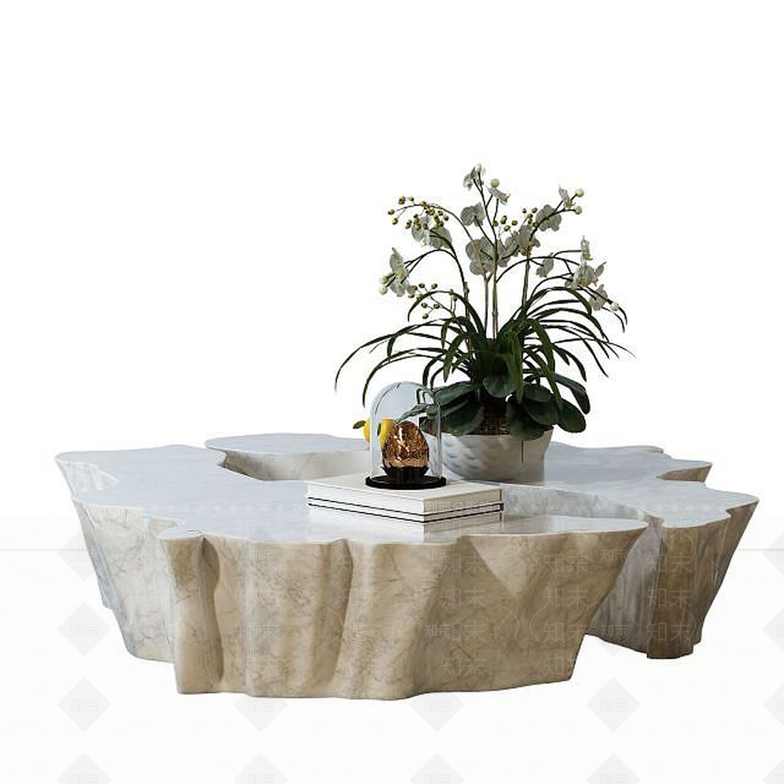 现代玄关柜3D模型下载【ID:1187039988】