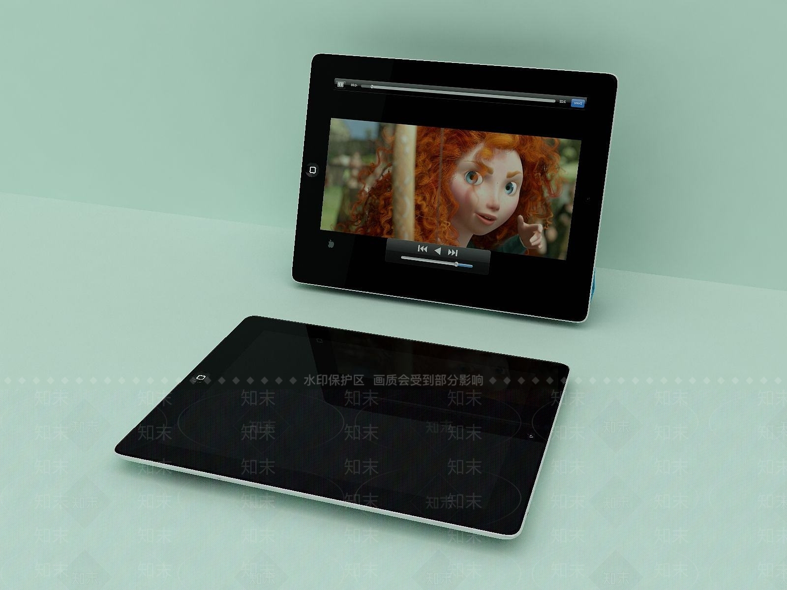 现代娱乐器材3D模型下载【ID:1187042369】