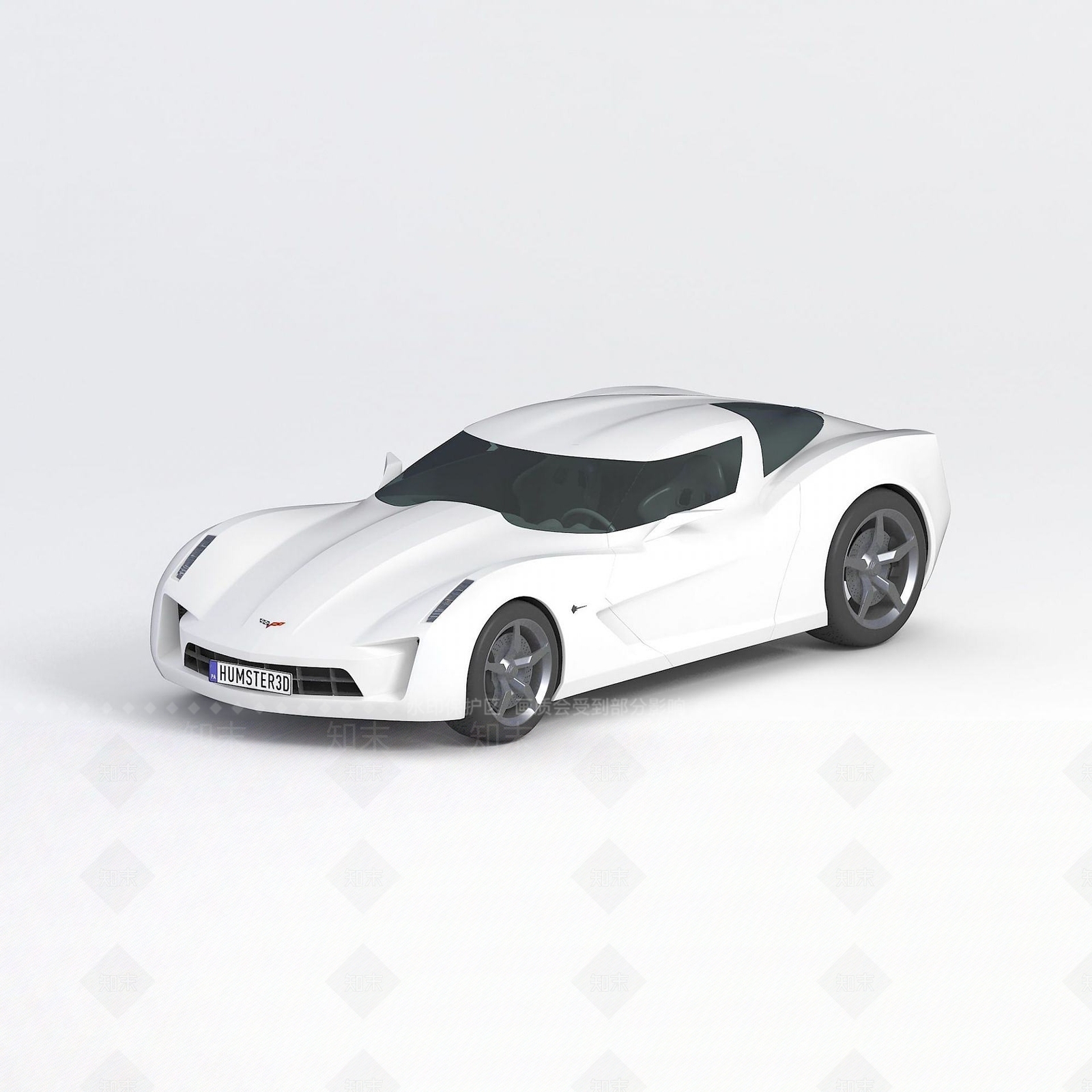 现代汽车3D模型下载【ID:1187334538】