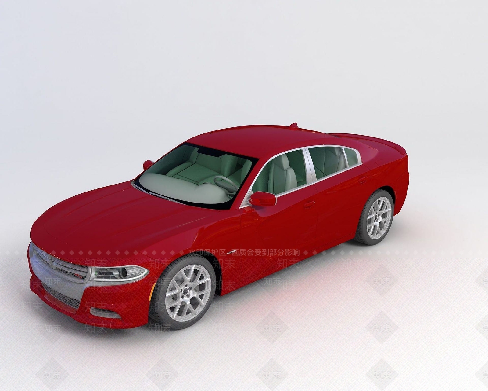 现代汽车3D模型下载【ID:1187334521】
