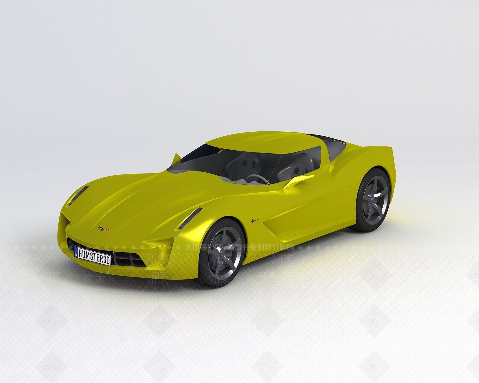 现代汽车3D模型下载【ID:1187334429】
