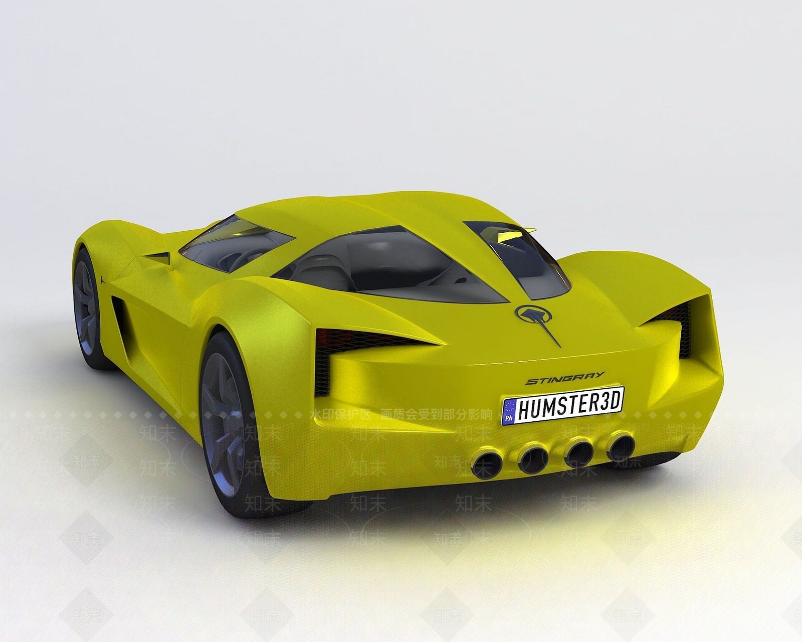 现代汽车3D模型下载【ID:1187334429】