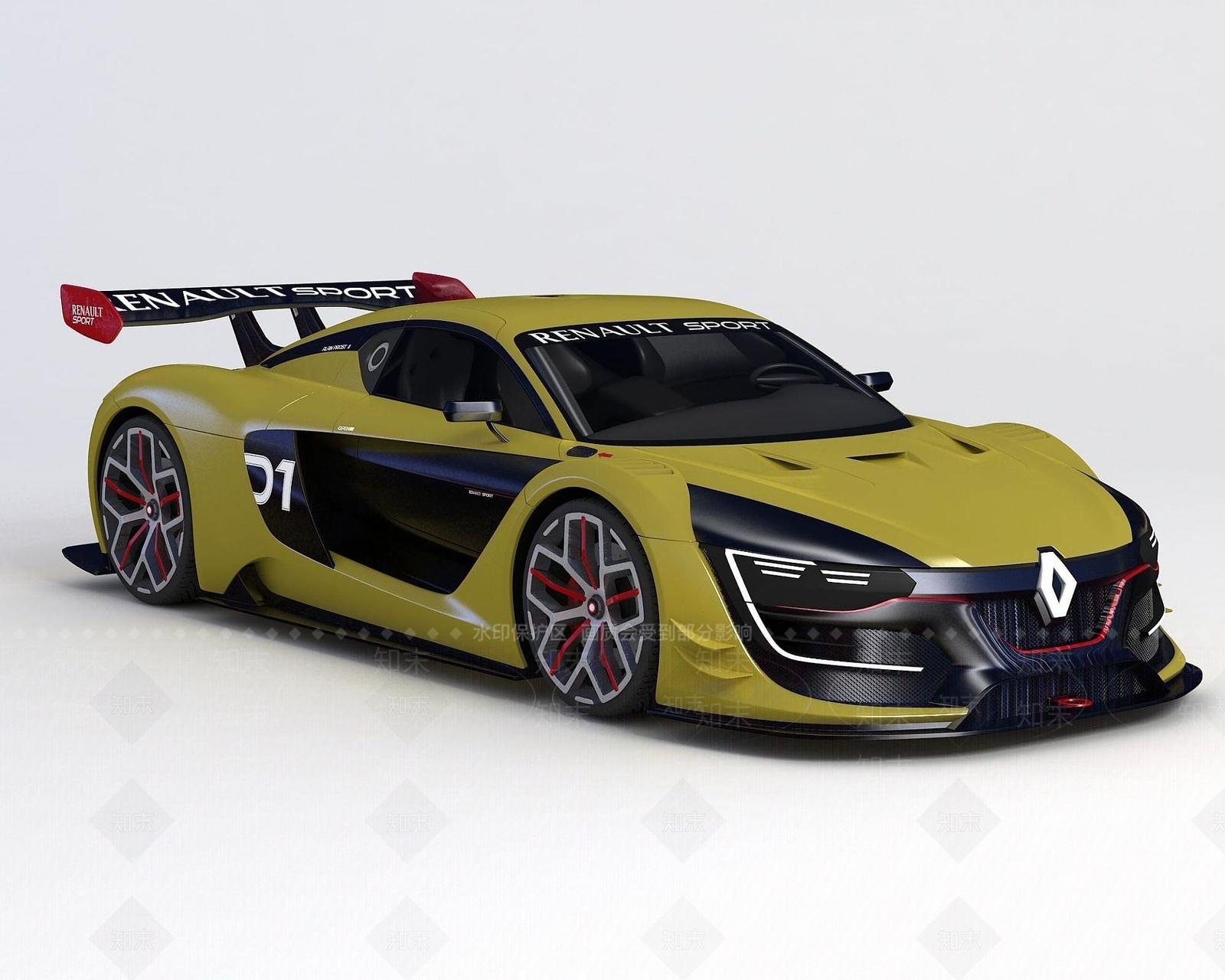 现代汽车3D模型下载【ID:1187337202】