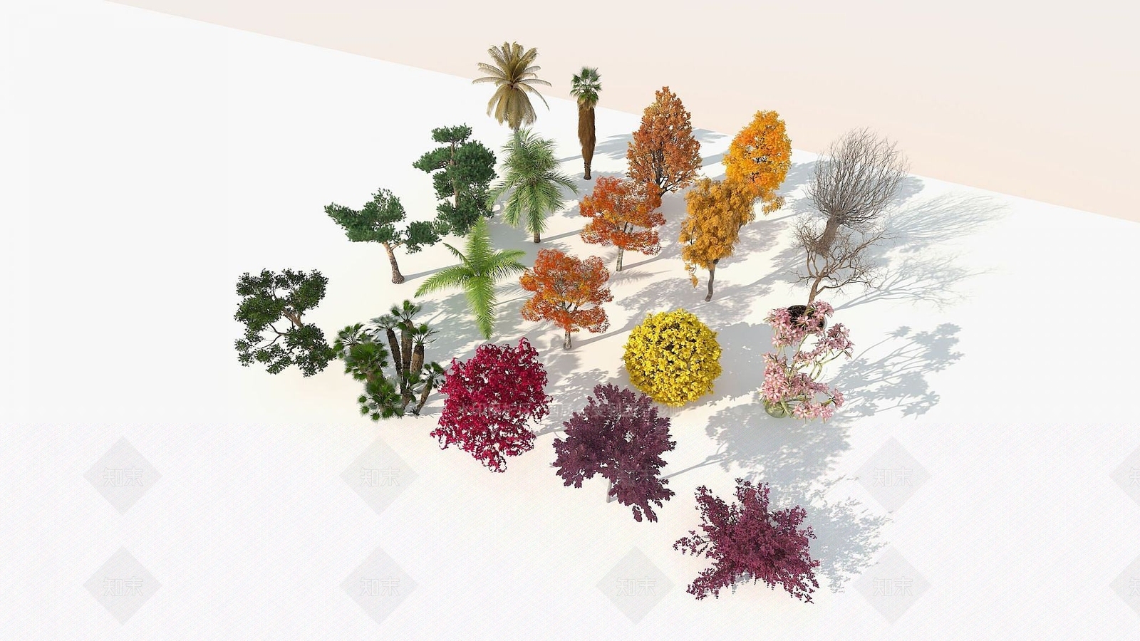 现代办公桌3D模型下载【ID:1187045440】