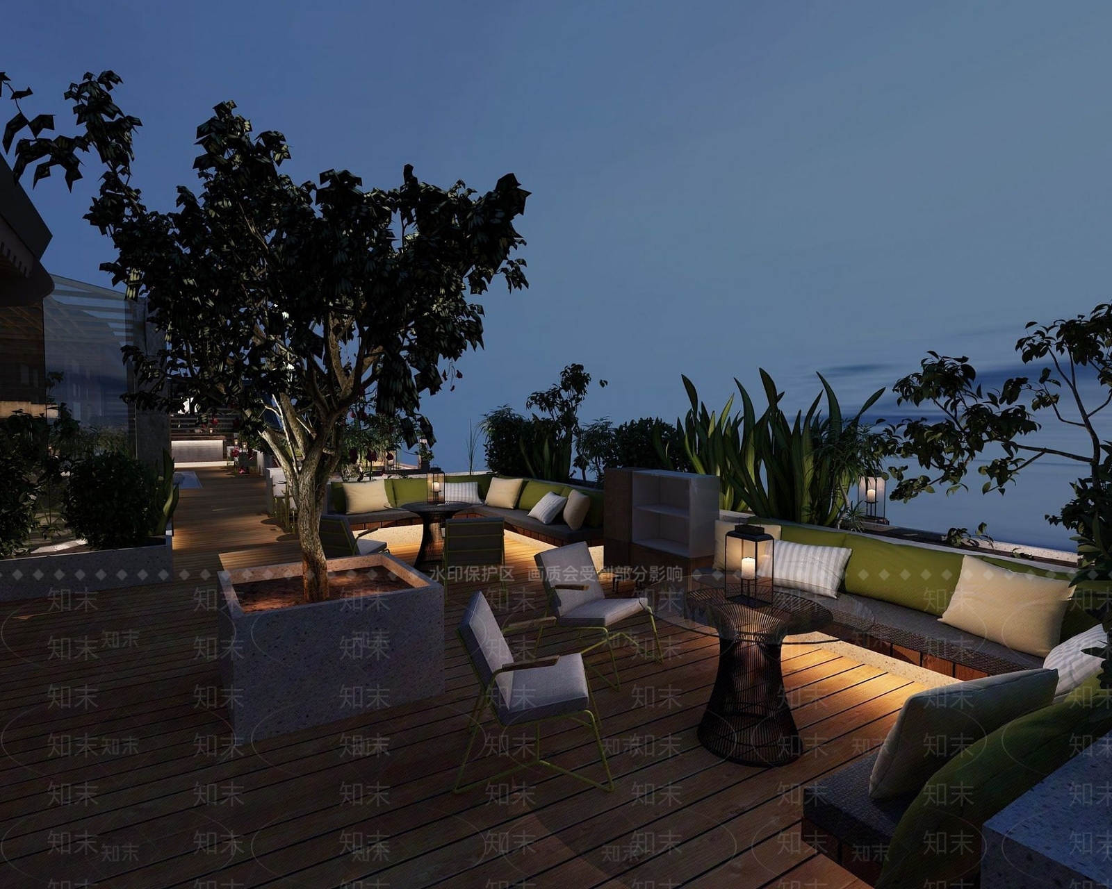 现代办公大厅3D模型下载【ID:1187045463】