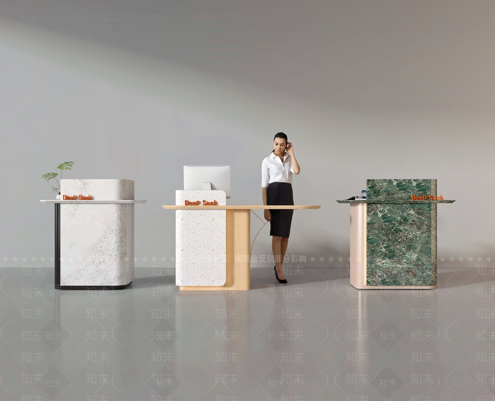 意式轻奢其他家具3D模型下载【ID:1187053750】