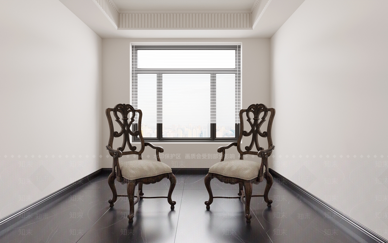 法式美式其他椅子3D模型下载【ID:1187053832】