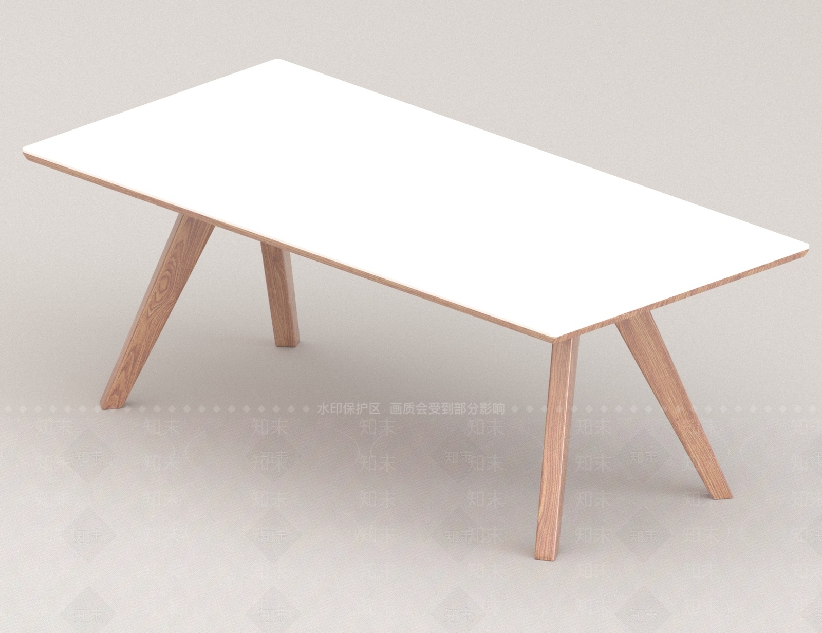 现代其他桌子3D模型下载【ID:1187064606】