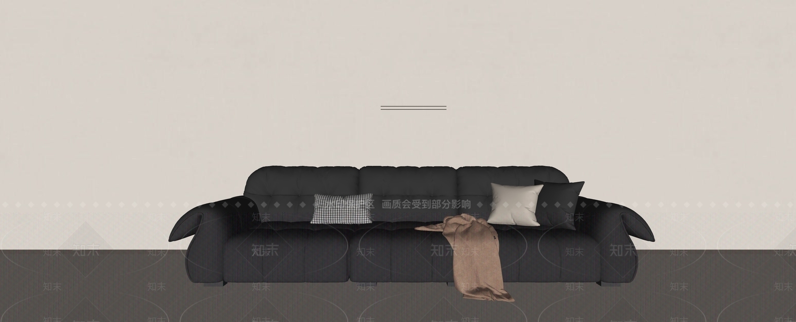 法式复古双人沙发SU模型下载【ID:1187069594】