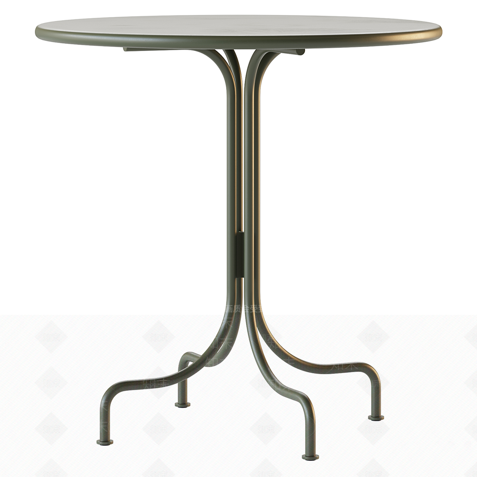 现代北欧餐桌3D模型下载【ID:1187070223】