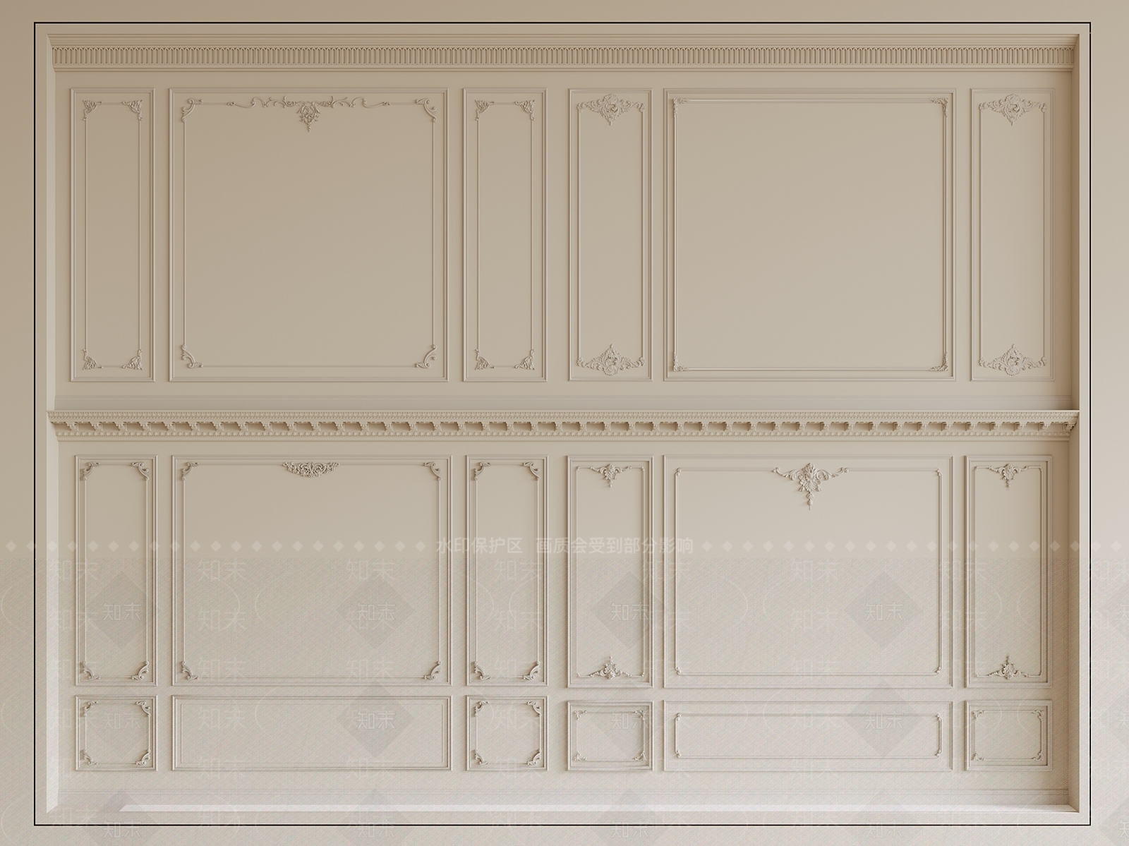 背景墙SU模型下载【ID:1187075408】