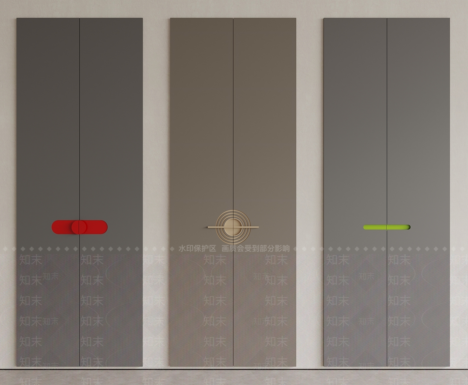 其他门SU模型下载【ID:1187075604】
