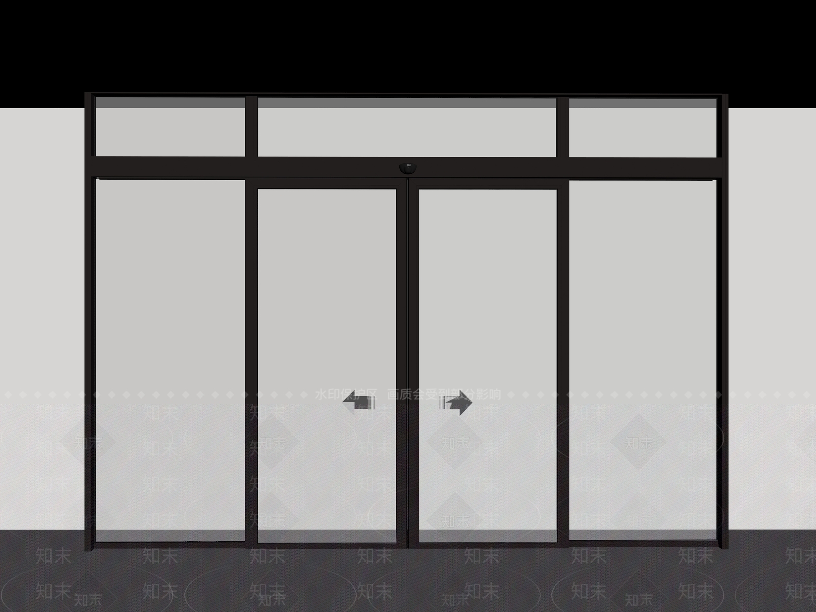 现代其他门SU模型下载【ID:1187081808】