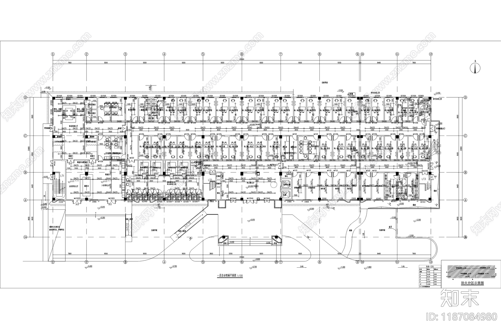 建筑给排水施工图下载【ID:1187084980】