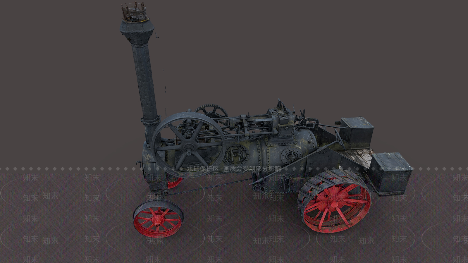 其他交通工具3D模型下载【ID:1187087410】