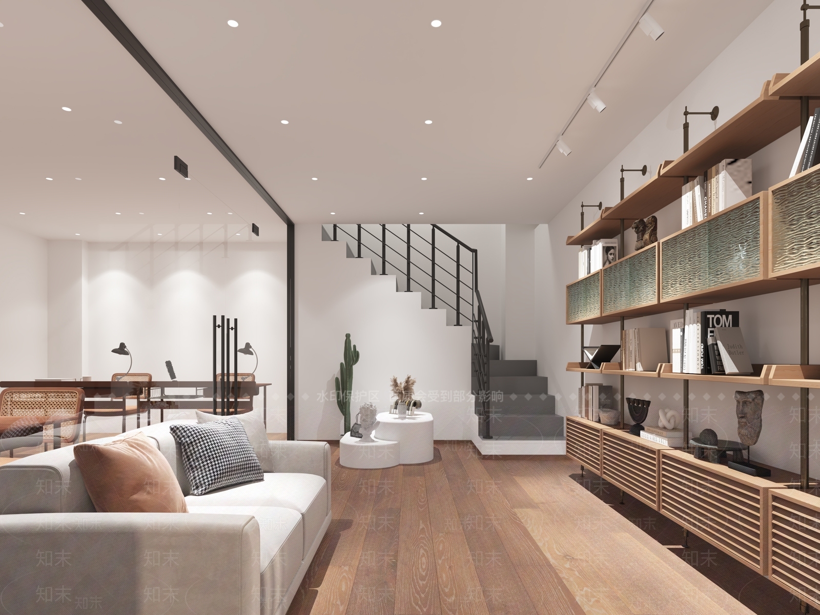 现代珠宝店3D模型下载【ID:1188615204】