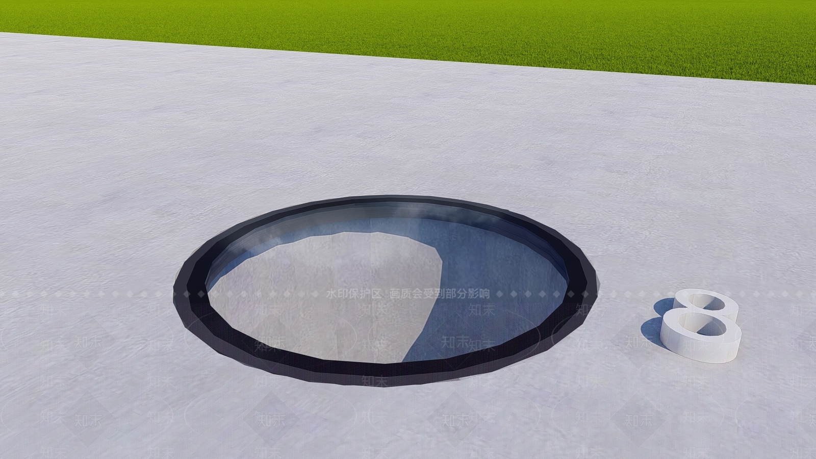 现代别墅SU模型下载【ID:1187089152】