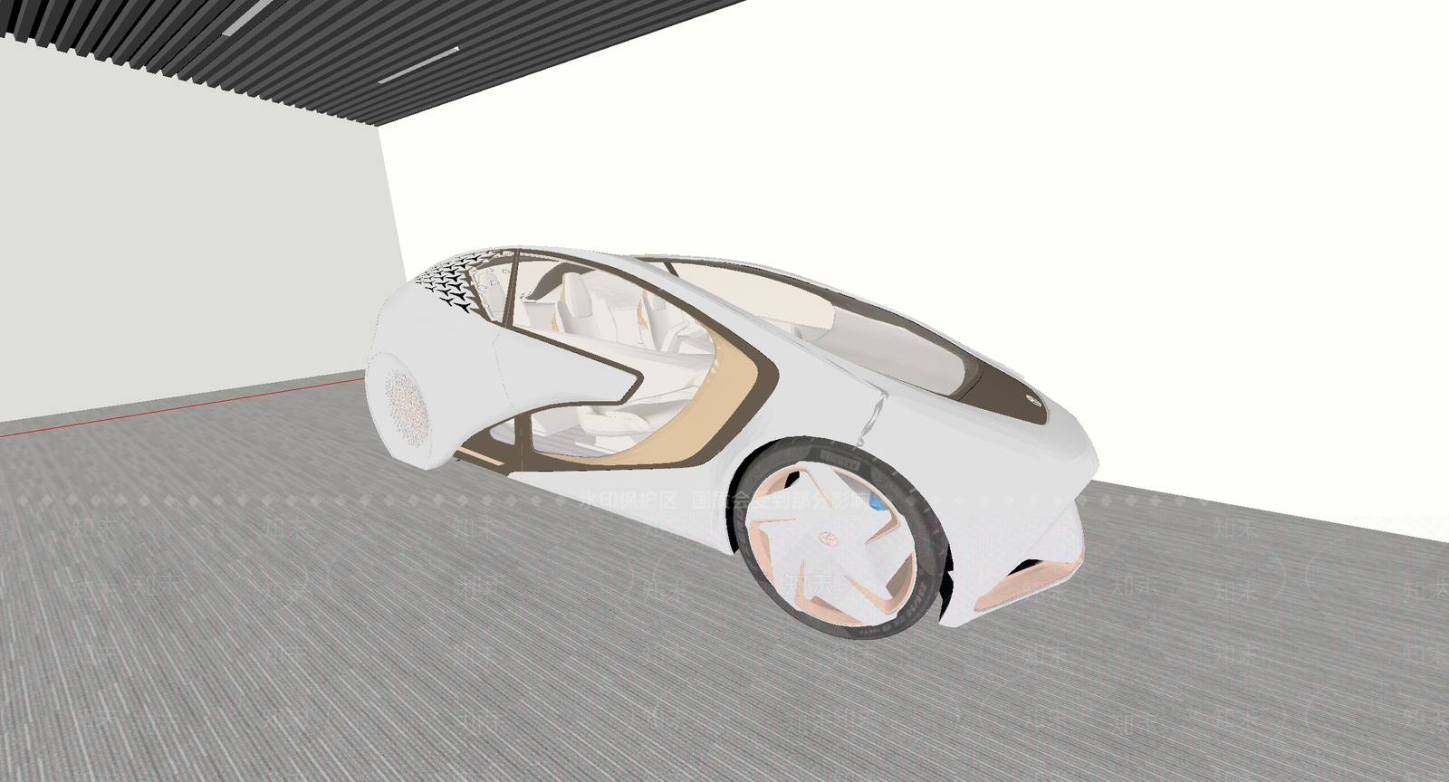 汽车SU模型下载【ID:1187089406】
